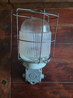 Priemyselná lampa Elektrosvit Československo - 5
