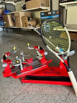 Tenisový vypletač SPARTAN - TOP stav, iba domáce použitie🏠🎾 - 5