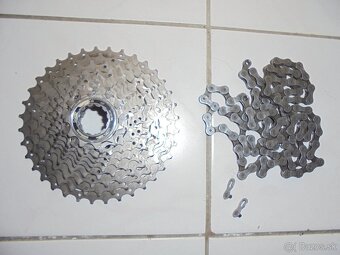 Komplet Sada Shimano na 10 Speed. - 5