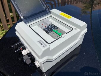 Fotovoltaicka rozvodna skrina 600V 15A - 5