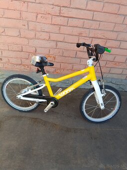 Detský bicykel Woom 3 Go yellow nový - 5