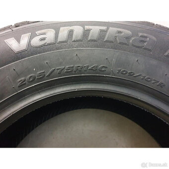 Dodávkové pneumatiky 205/75 R14C HANKOOK DOT4117 - 5
