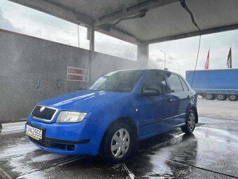 Fabia 1.2 - 5