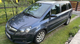 Lacno predám 7 miestny Opel Zafira B // 2006 - 5