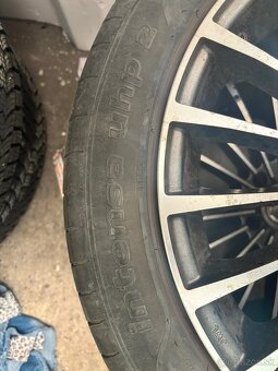 17” elektróny MAK 5x120, 8J ET10/15 – vhodné pre BMW - 5