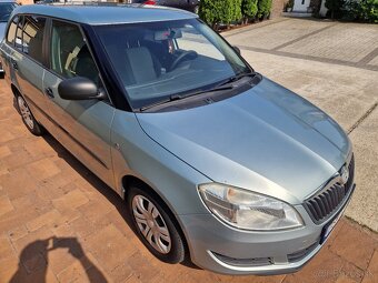 Na predaj Ŝkoda Fabia II 1.2htp - 5
