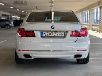BMW 750xd Facelift SR Auto 4x4 rok 2013 - 5