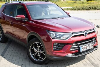 SsangYong Korando 1.5 Turbo e-XGI 163k Style+ REZERVOVANÉ - 5