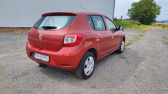 Dacia Sandero 1.2 16V 75k Ambiance EU6, 54kW, M5, 5d. - 5