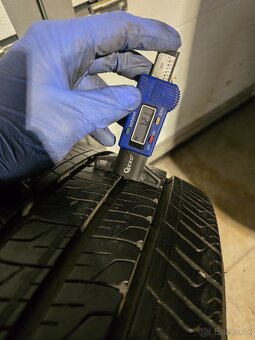 Zánovné Letné Pneu Sava Trenta2 205/65 R16 C - 5
