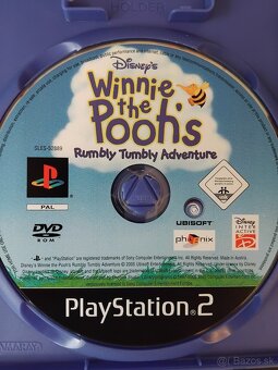 Hra pre PS2 - Winnie The Pooh's Rumbly Tumbly Adventure - 5