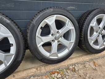 Zimná Sada AUDI A3+Continental 205/50 R17 TS850P - 5