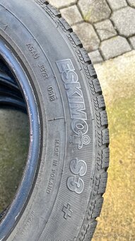 Zimné pneu 165/70 r14 - 5
