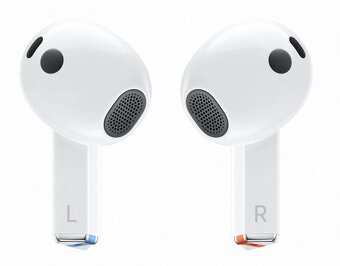 Slúchadlá Samsung Galaxy Buds 3 biele/ Bluetooth 5.4/ 30hod - 5