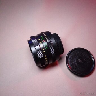 Helios 44M 58mm f2 - Perfektný stav - 5