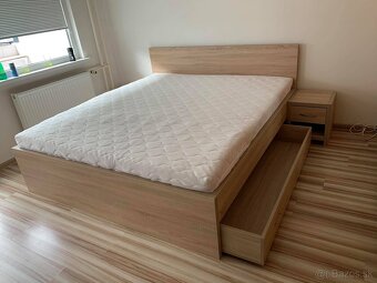 Predám kvalitné manželské postele - rôzne rozmery - NOVE - 5