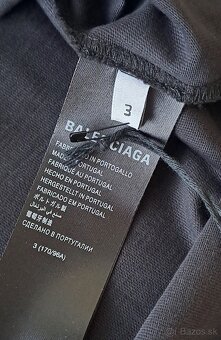 BALENCIAGA TRIKO CROPPED OVERSIZED - 5