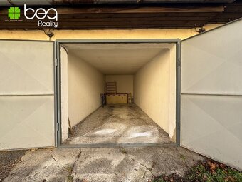 NA PREDAJ: Radová prízemná garáž, Levoča, 19 m2 - 5