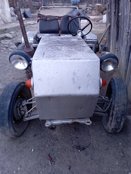 Malotraktor domácej výroby - 5