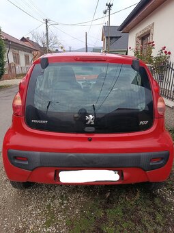 Peugeot 107 automat - 5