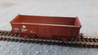 Vláčiky - otvorený vozeň Es Gysev Tillig TT - 5