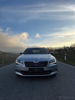 Škoda superb 4x4 2.0 TDi Laurin & Klement webasto - 5