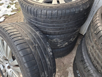 hlíníkové disky or Mercedes 5x112 17" - 5