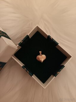 Zlatý prívesok 14k 1gram - 5