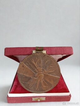 Plaketa ÚKSÚP (1984) – KOMPLET - 5