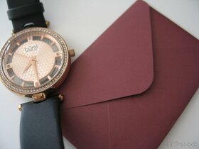 BURGI hodinky so 4 DIAMANTMI , PC 495 USD Nové - 5