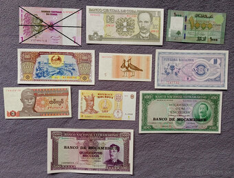 Bankovky svet UNC 2 - 5