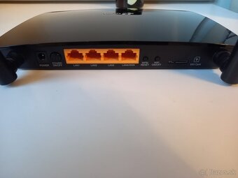 Predám 4G router TP-LINK TL-MR6400. - 5