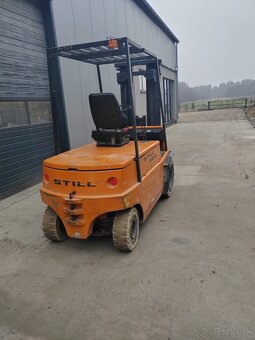 Elektricky VZV STILL 60-40 - 5