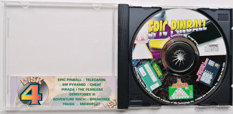 PREDÁM 8 CD WHITE WOLF SOFT. USA 1995 SHAREWARE - 5