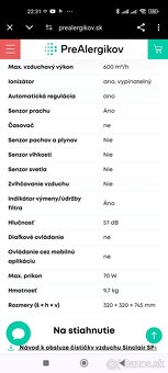 Čistička vzduchu - 5