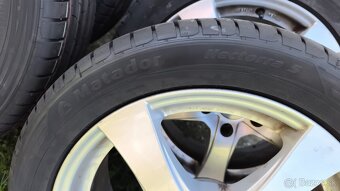 Hliníkové disky a pneumatiky - 5