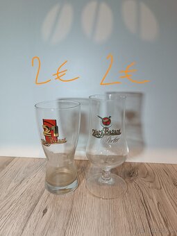 Slovenské pivové poháre 4 - 5