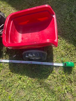 Detsky traktor - odrazadlo - 5