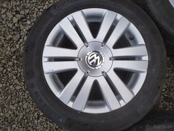 Letná sada 16" 5x112 VW Passat 205/55 R16 - 5