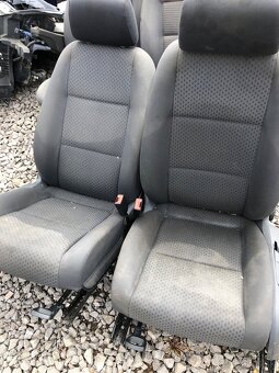 Predám predné sedadla do Vw Sharan Galaxy - 5