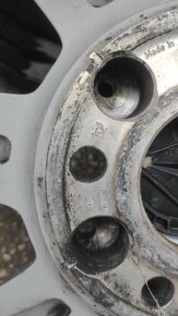 Hliníkové disky Mercedes r16 - 5