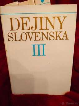 Dejiny Slovenska I.-VI. (veľký formát) autor: Cambel S. - 5