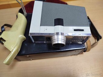PREMIETAČKA AM 8 + 8mm Kamera Meopta A8G--funkčné--predáva s - 5