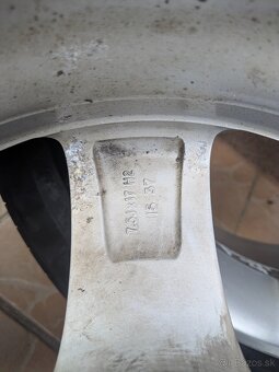 Continental premium contact 6 + BMW disky - 5