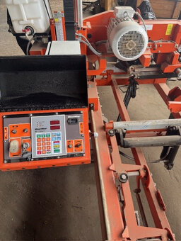 Kmeňová pásova píla Wood Mizer LT 20ME 15SAH3 – SWR - 5