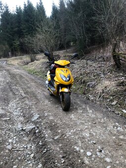 Predám skúter Yuki 50cc - 5