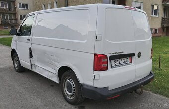 VW Transporter 2.0TDi 110 KW M6 10/2018 Ťažné - 5
