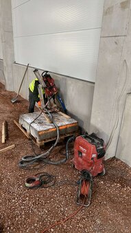 Jadrové vrtanie ,predaj a montáž lokalnych rekuperacii RS - 5