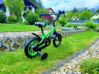 Detský bicyklík Kawasaki - 5