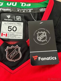 Hokejový dres Fanatics NHL Game Jersey Auth. Pro (#90 Tatar) - 5